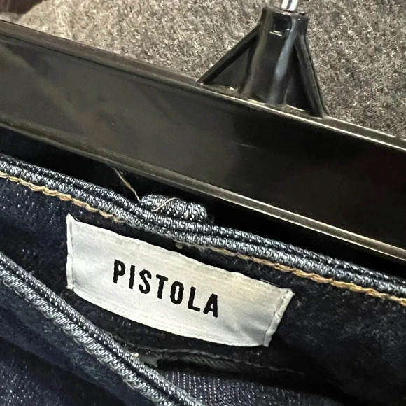 FINAL PRICE Pistola Dark Denim Straight Leg Jeans - Picture 4 of 6